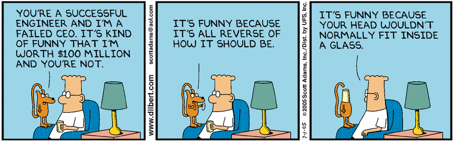 Dilbert Cartoon